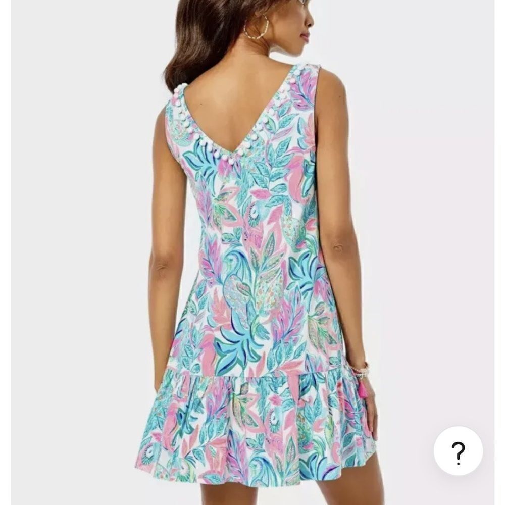 Lilly Pulitzer Camilla Swing Mini Dress in Toucan Do It Better - Picture 2 of 8